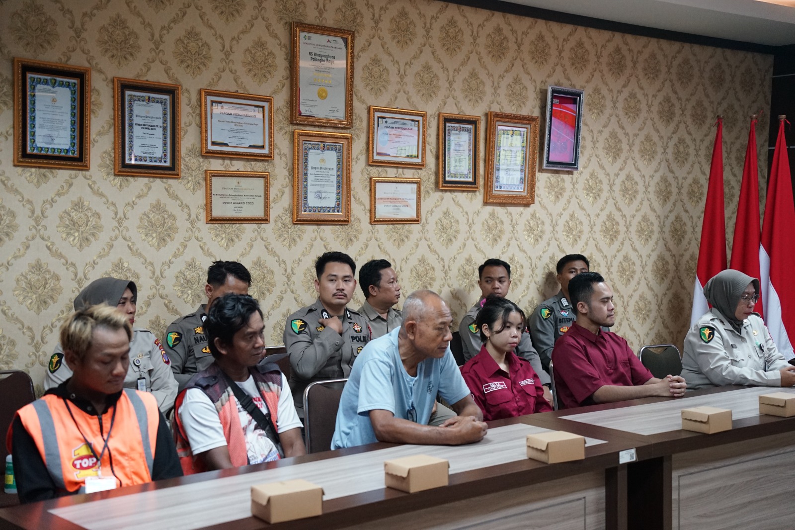 Perkuat Keselamatan di Lingkungan Rumah Sakit, Rumkit Bhayangkara Gelar Pelatihan bagi Tenant, Vendor, Pekerja Konstruksi, dan Mahasiswa Praktik