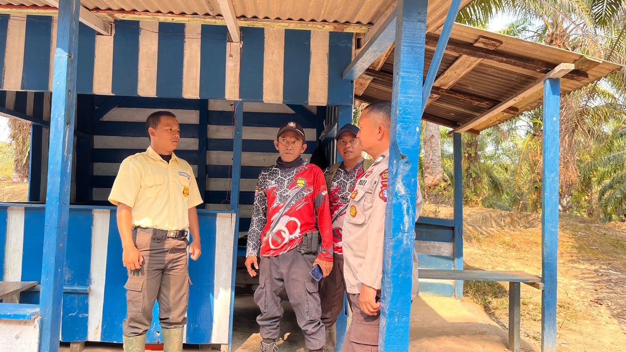 Polsek Katingan Tengah Sambang Kamtibmas