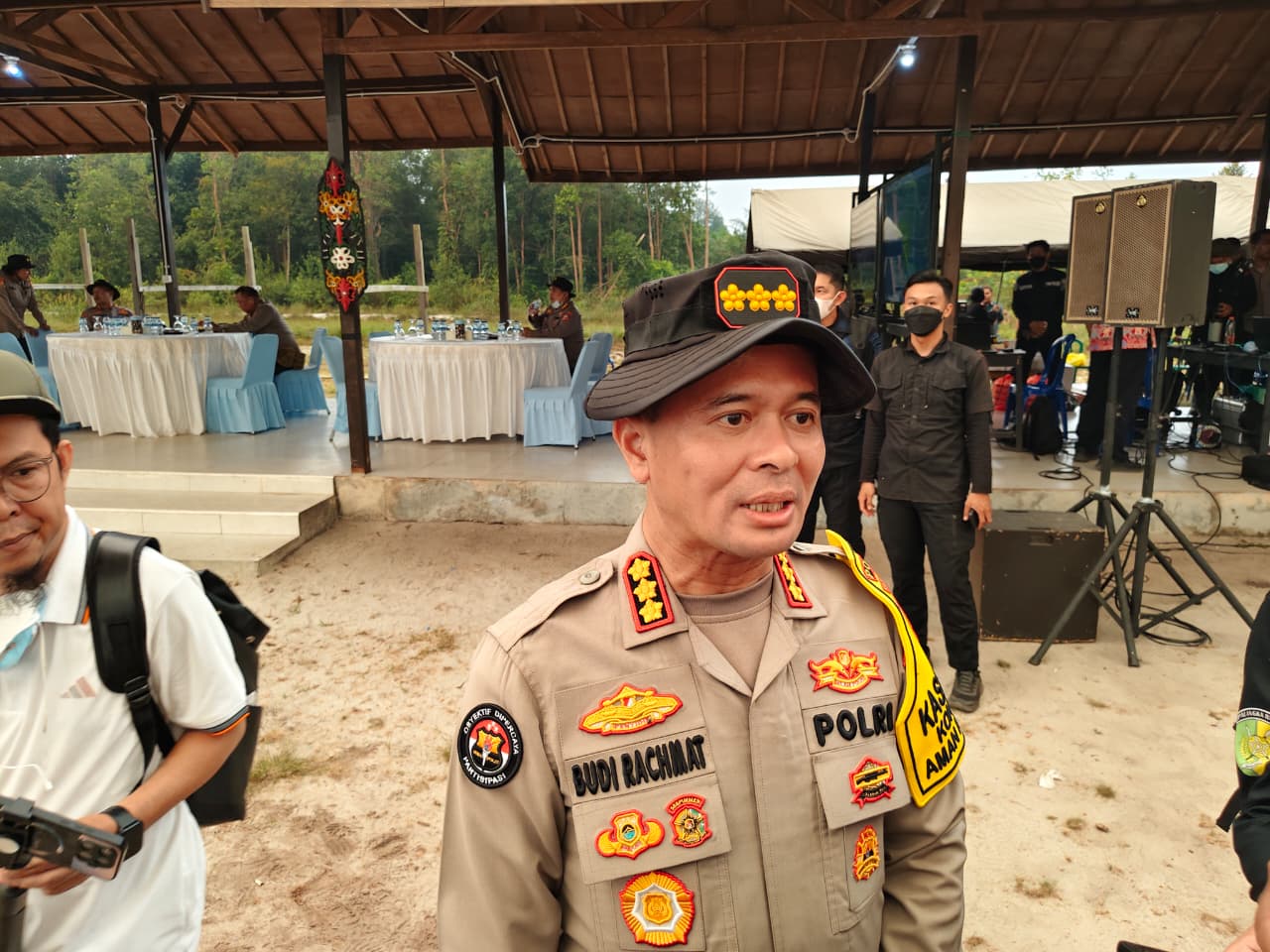Polda Kalteng Tetapkan 27 Tersangka Karhutla, 7 Korporasi Naik ke Tahap Penyidikan