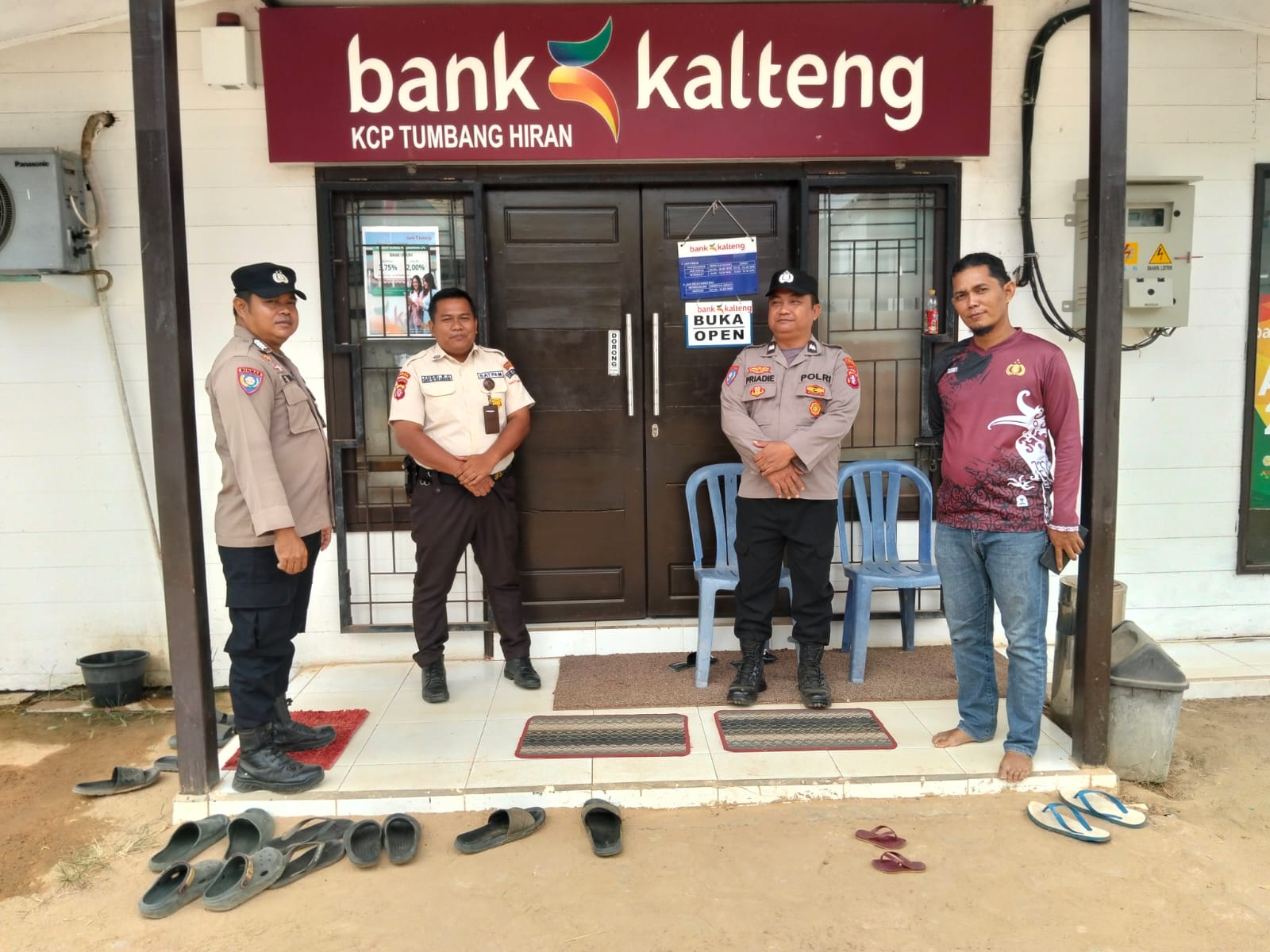 CIPTAKAN RASA AMAN, POLSEK MARIKIT GELAR PATROLI KAMTIBMAS