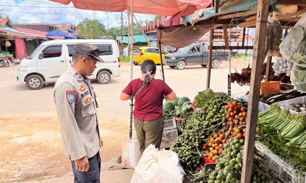 Patroli Dialogis, Upaya Polsek Katingan Tengah Ciptoan Kamtibmas