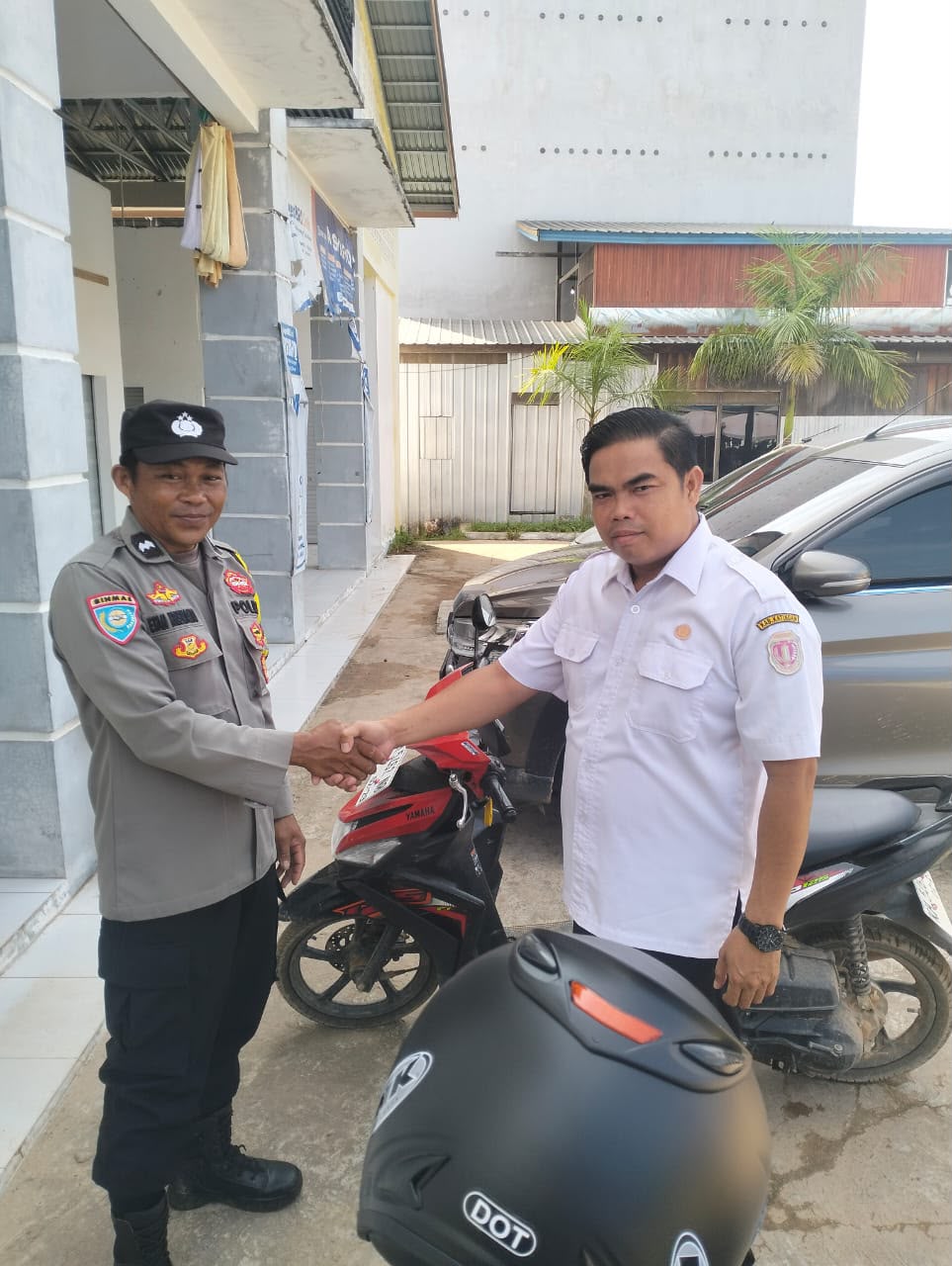 Polsek Katingan Tengah Imbau Masyarakat Tolak dan Laporkan Aksi Premanisme Berkedok Ormas