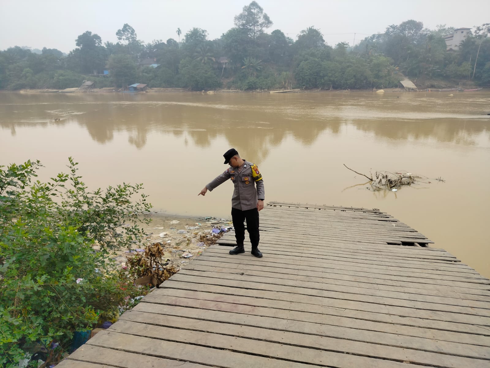 Monitoring DAS Katingan sebagai Bentuk Pengawasan Situasi Wilayah